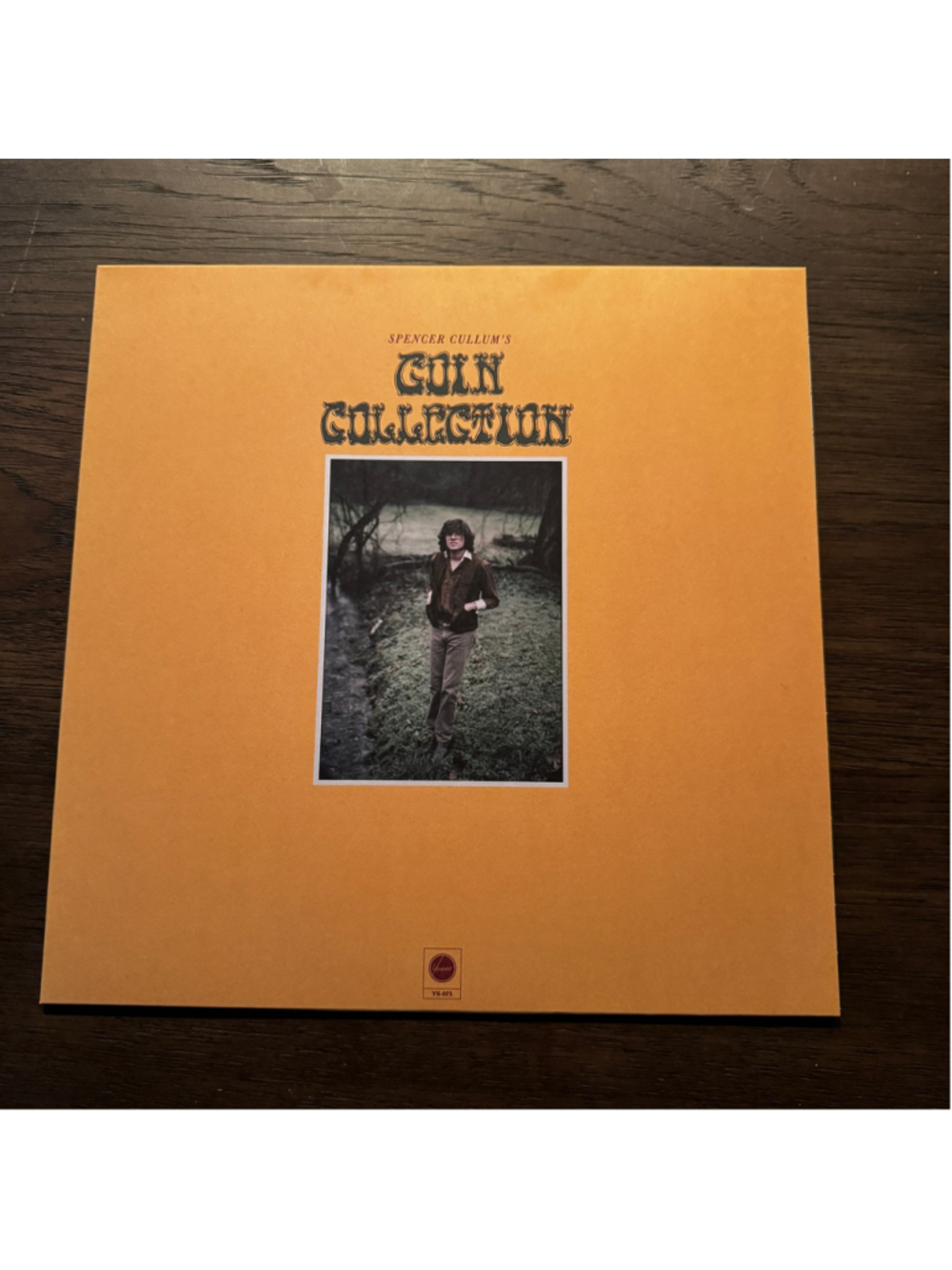 Spencer Cullum – Coin Collection | Olive Green Vinyl LP | 2020 Folk Record